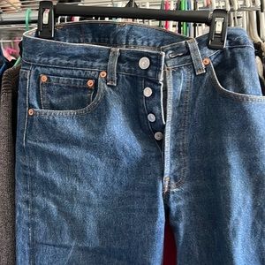levi jeans straightleg highwaisted